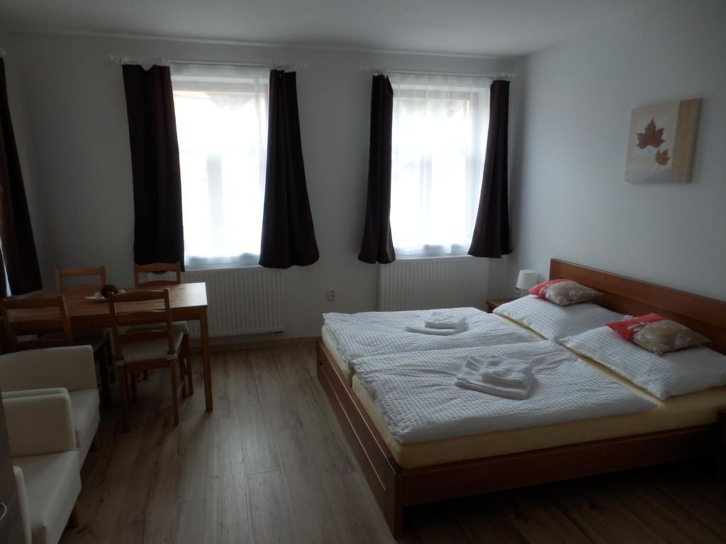 Dueta Apartment Český Krumlov Oda fotoğraf