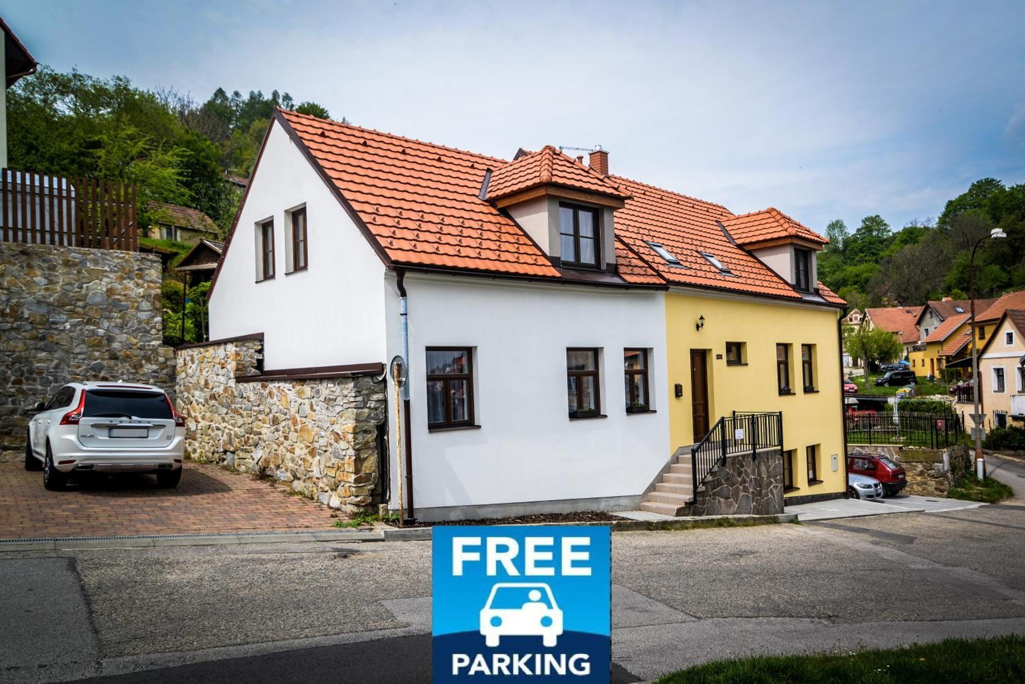 Dueta Apartment Český Krumlov Dış mekan fotoğraf