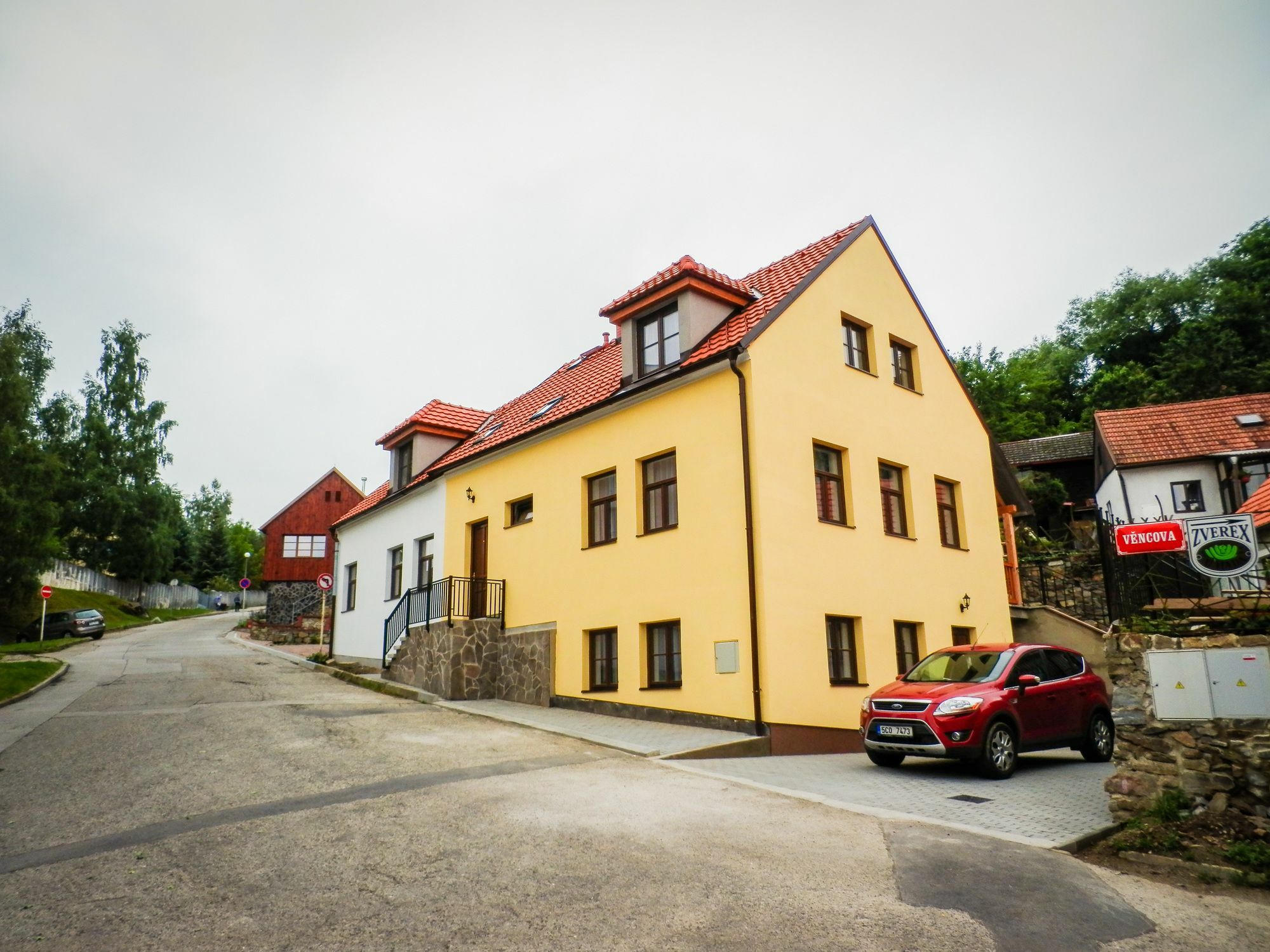 Dueta Apartment Český Krumlov Dış mekan fotoğraf